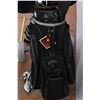 Image 2 : *Golf Clubs in bag with cart - G2 driver, turbo drivers, 767 irons, putter, balls, etc