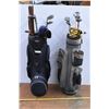 Image 1 : *Two sets of Golf Clubs, with bags