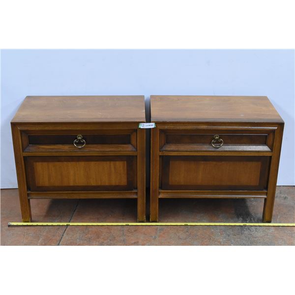 *Pair of Night Stand Dressers - 25" long