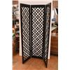 Image 2 : *75" tall - 3 panel wooden room divider