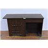 Image 1 : *vintage sewing dresser/table - fold out side table