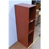 Image 2 : *red wooden shelf - 50" x 19" deep, 12" wide