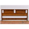 Image 1 : *wooden head board - 79" long, 3ft tall