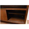 Image 4 : *Vintage sliding drawer entertainment unit - *50x30x20