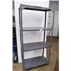 Image 1 : *6 foot tall metal shelf