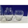 Image 2 : Clear Glass Pitchers & Vases