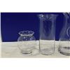 Image 3 : Clear Glass Pitchers & Vases
