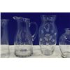 Image 4 : Clear Glass Pitchers & Vases