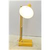 Image 3 : Vintage Yellow Lamp