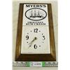 Image 1 : Myers’s Rum Cream Clock