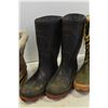 Image 3 : 3 Pair of Boots – Size 10 & 11
