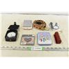 Image 1 : Travel CLock, Nail Clipper,,Glass Beads