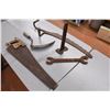 Image 3 : *vintage scythe, hand saw, misc cast iron items