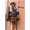 Image 2 : *antique cast iron hand-crank drill press (near seized up)