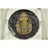 Image 2 : King Tut Decorative Plate – 22k Gold