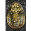 Image 3 : King Tut Decorative Plate – 22k Gold