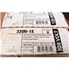 Image 4 : *(2) 4 foot flourescent light fixtures - in sealed boxes