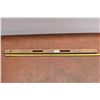 Image 1 : *4ft long vintage level (one bubble damged)