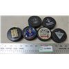 Image 1 : (6) hockey pucks