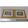Image 1 : 2X THE BID PRICE - Canada second world war stamps - in frames - 10x12