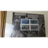 Image 2 : 2X THE BID PRICE - Canada second world war stamps - in frames - 10x12