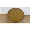 Image 2 : Wooden table - 21x24" diameter