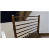 Image 2 : wood folding rack
