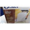 Image 2 : Oyster bread chef 1 1/2 pound deluxe bread + dough maker (working)