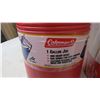 Image 2 : Coleman 1gal jug + foodsaver rolls