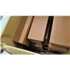 Image 2 : box of brown ceramic tiles - 3x6