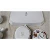 Image 3 : Royal worchester bowl + lid + platter + bake serve bowls