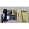 Image 2 : (2) vintage telephones