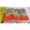 Image 2 : Genuine horsehide gloves + misc