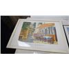 Image 2 : (2) pictures in frame - 16x20 - 22x29.5