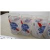 Image 2 : Pabst Blue Ribbon glass cups