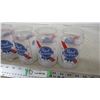 Image 3 : Pabst Blue Ribbon glass cups