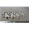 Image 2 : Fisher home products ceramic decorative bowls (puzzle shaped)