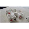 Image 3 : Fisher home products ceramic decorative bowls (puzzle shaped)