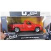 Image 2 : 2X THE BID PRICE - Fast N Furious die-cast series Jada Toys 2017