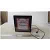 Image 1 : plastic budweiser advertising (doesn't light up) - 11.25x11.25
