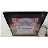 Image 2 : plastic budweiser advertising (doesn't light up) - 11.25x11.25