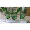 Image 2 : Vintage spring beverage set glass