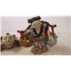 Image 3 : 2X THE BID PRICE - Ceramic Oriental ornaments