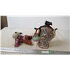 Image 4 : 2X THE BID PRICE - Ceramic Oriental ornaments