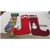 Image 1 : (3) Christmas stockings