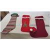 Image 2 : (3) Christmas stockings