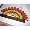 Image 1 : Vintage Chief Paints Head Dress Advertising