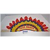 Image 2 : Vintage Chief Paints Head Dress Advertising