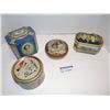 Image 2 : Four Collectible Tins Royalty Coronation