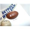 Image 4 : Detroit Whalers Pennant,Horse Hide Ball Football